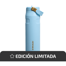 Botella Iceflow Flip Straw 2.0 710ml Messi x Stanley 1913