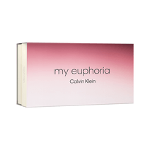 Cofre Calvin Klein My Euphoria EDP 100ml + Body Lotion 100ml + Mini Talla