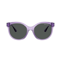 Lentes de Sol Armani Exchange AX4120S Shiny Transparet Purple
