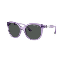 Lentes de Sol Armani Exchange AX4120S Shiny Transparet Purple