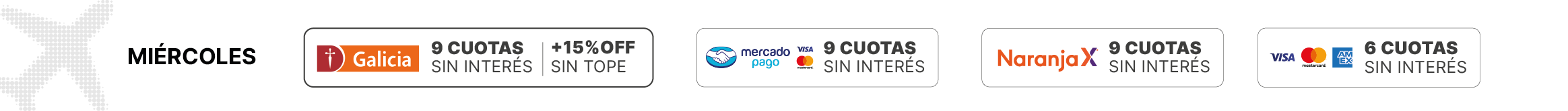 Bancarias Miercoles