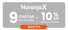 Naranja X Especial