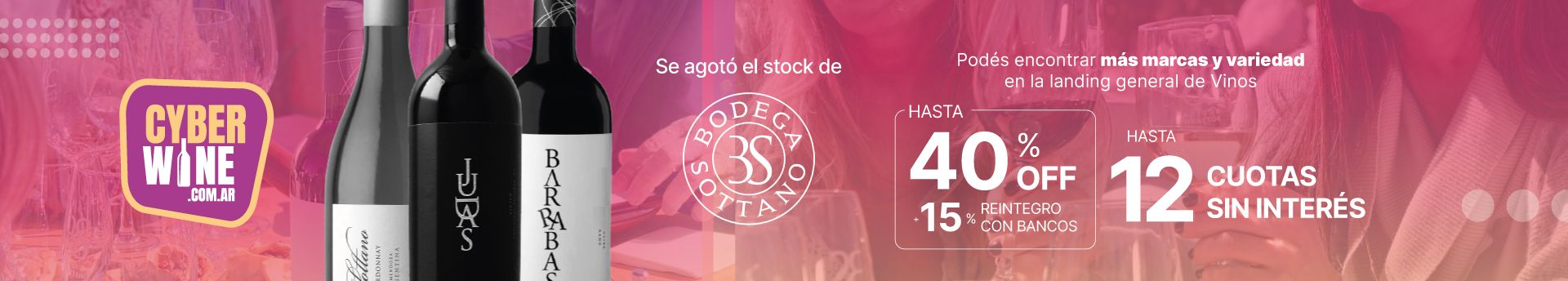 Vinos Sottano en CyberWine