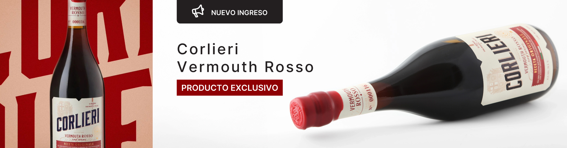 Nuevo Vermouth Corlieri
