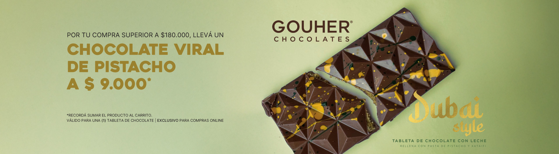 Chocolate Dubai Viral ​