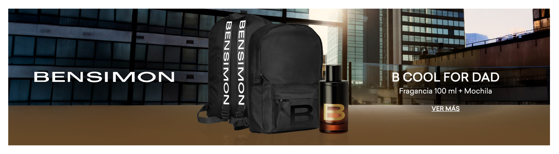 Fragancias Bensimon + Mochila regalo​