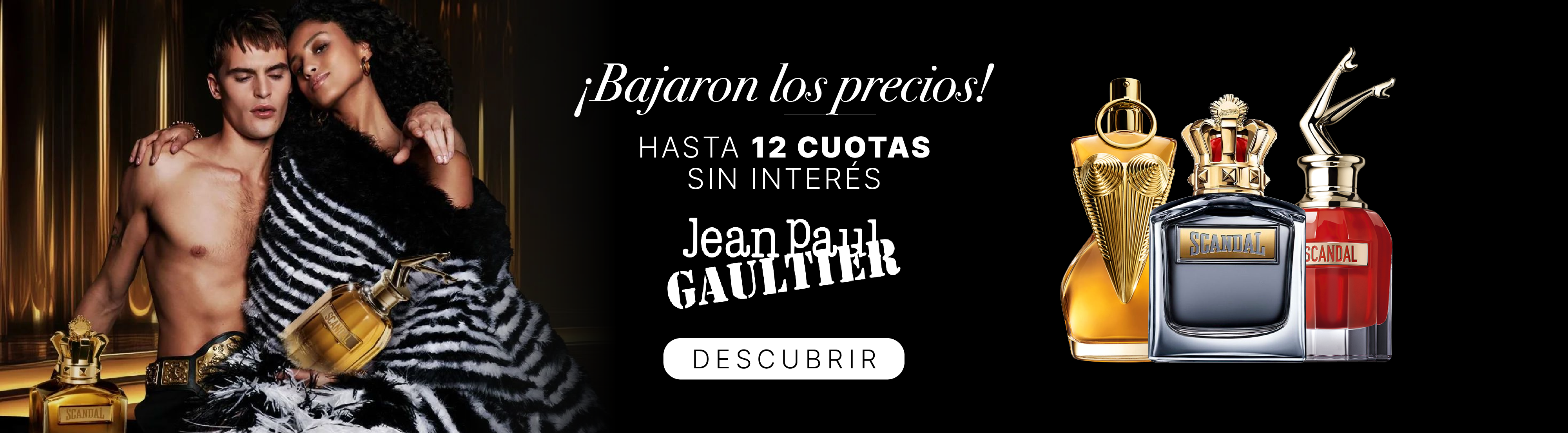 Fragancias Jean Paul Gaultier​