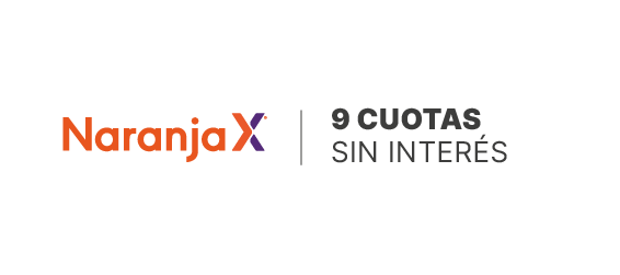 9 cuotas naranja x