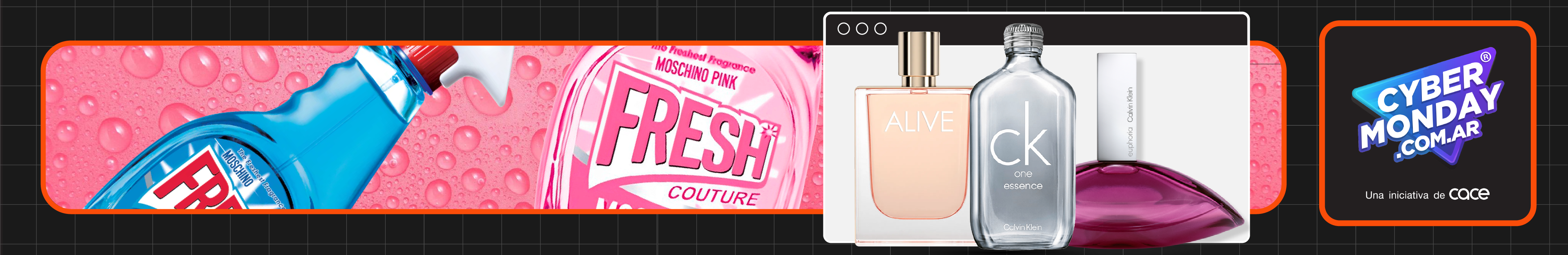 Fragancias hasta 50% Off en Cyber Monday 25