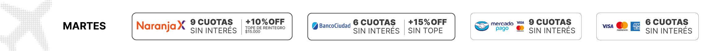 Bancarias Martes