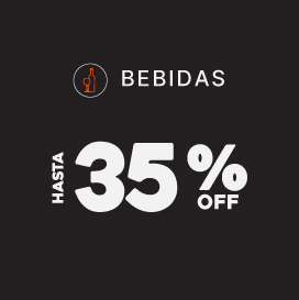 Hasta 35% Off Bebidas
