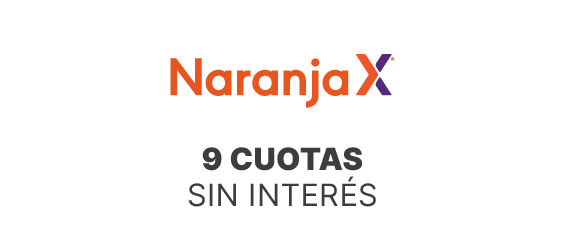 9 cuotas naranja x