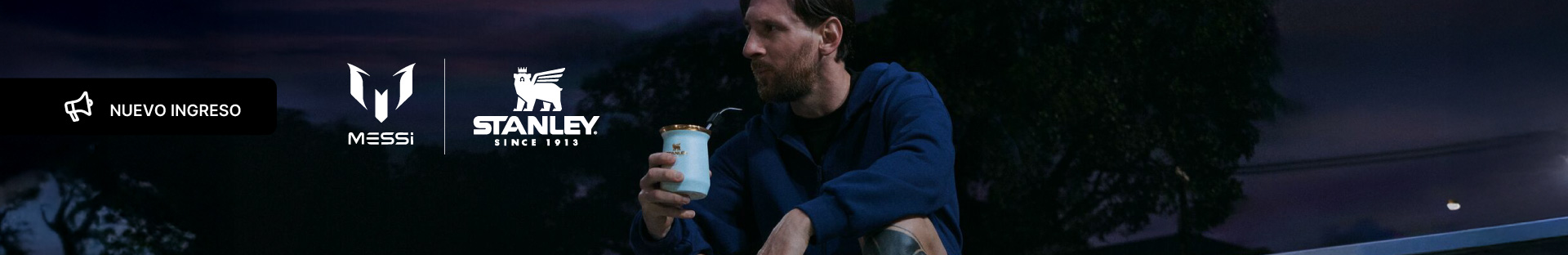 Lanzamiento Messi x Stanley