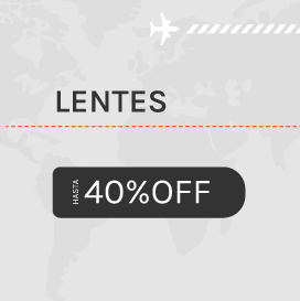 Lentes hasta 40% Off