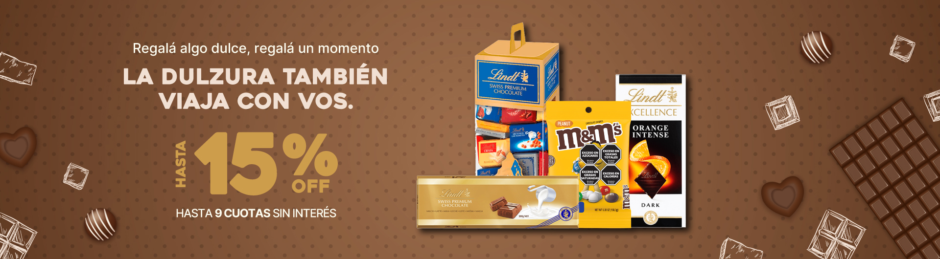 Semana de la dulzura en ShopGallery​