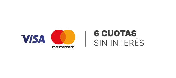 Visa y Master 6 csi