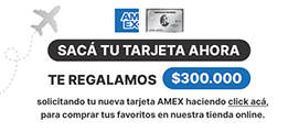 Promo AMEX