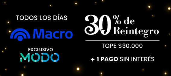 Macro Exclusivo MODO