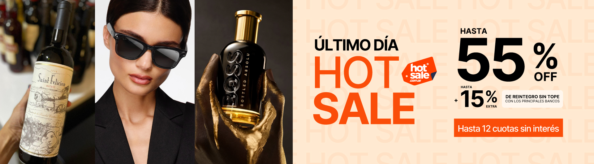 Hot Sale 2025 hasta 55% Off​