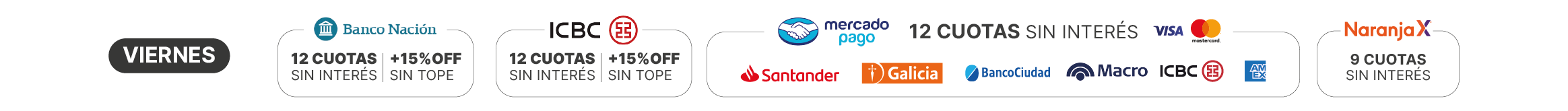 Bancarias Viernes
