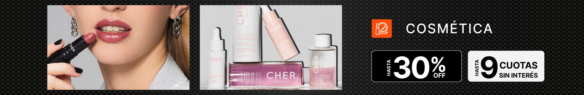 Cosmética hasta 30% Off