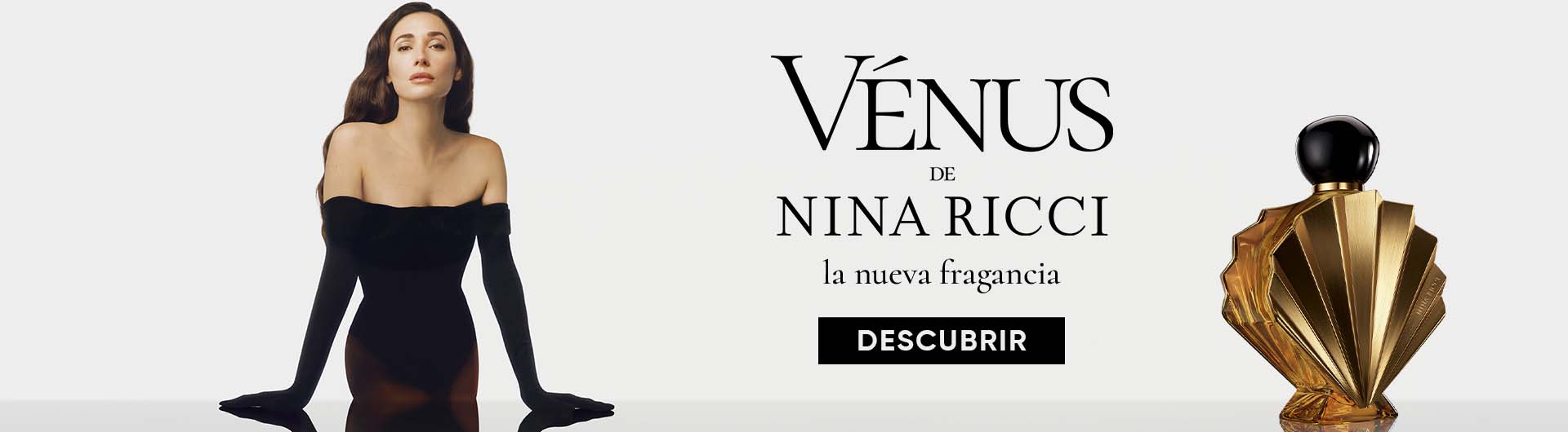 Lanzamiento Venus Nina Ricc​