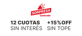 Santander 15% Off + 12csi