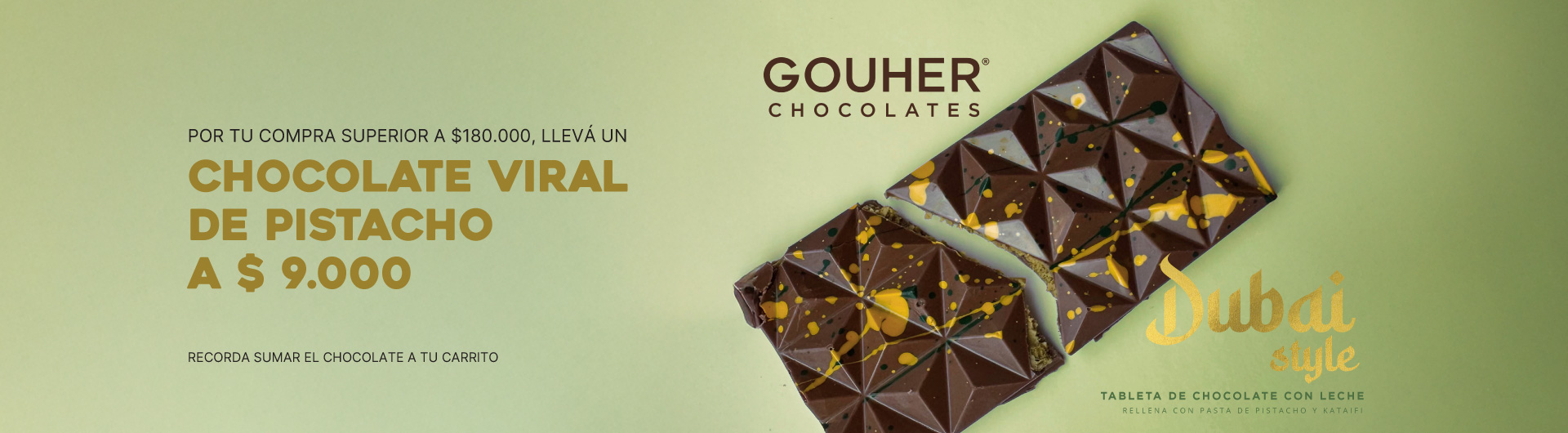 Chocolate Dubai Viral ​