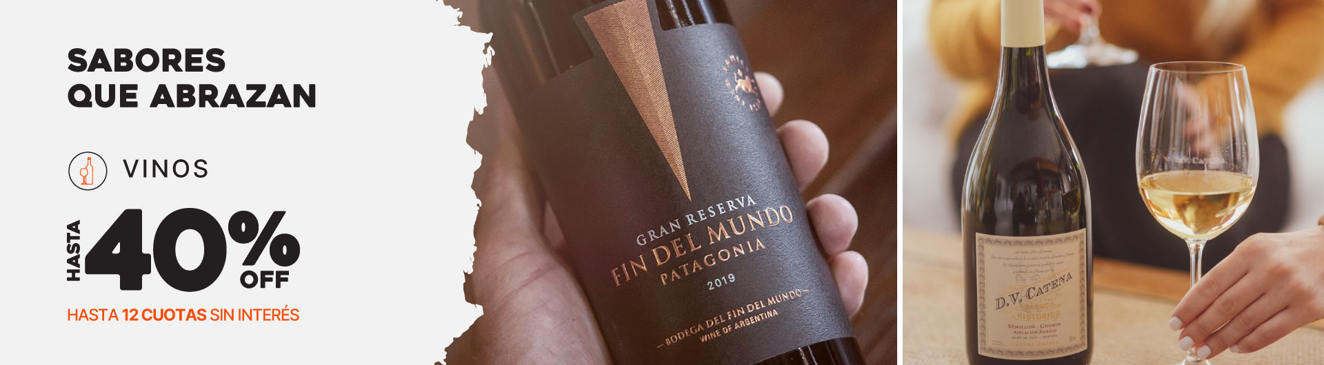 Vinos hasta 50% Off​