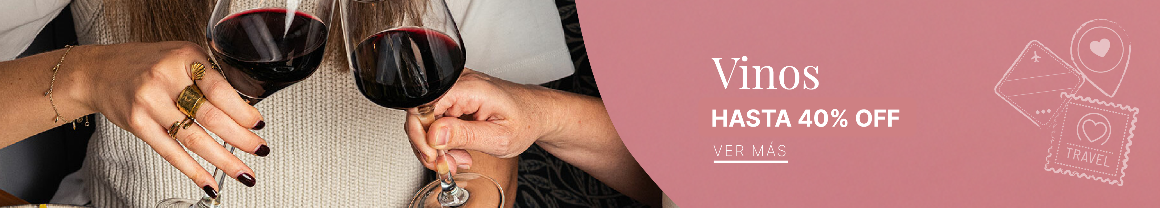 Vinos para brindar en San Valentin