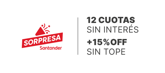 Santander 15% Off + 12csi