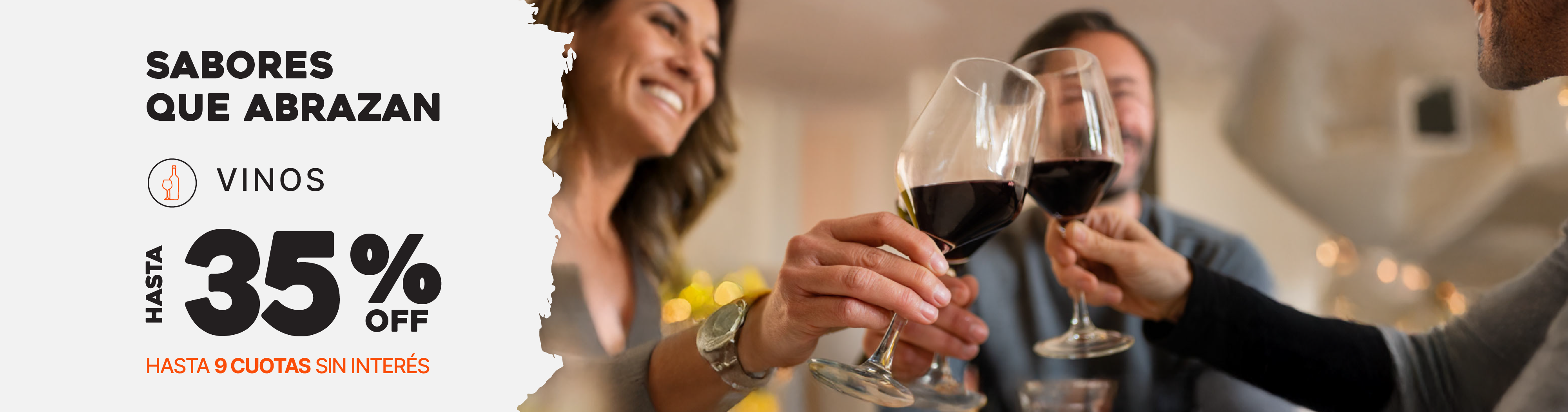 Vinos hasta 35% Off