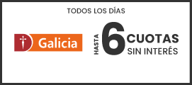 Galicia 6 cuotas