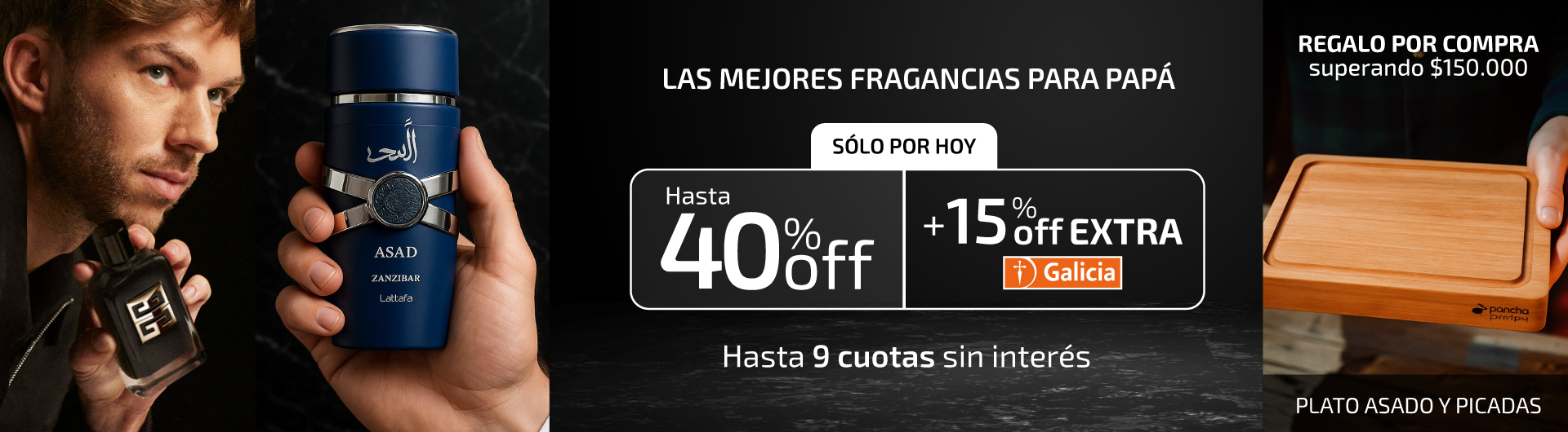 Fragancias Galicia​