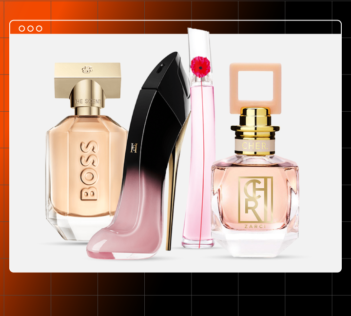 Fragancias Femeninas en Cyber Monday