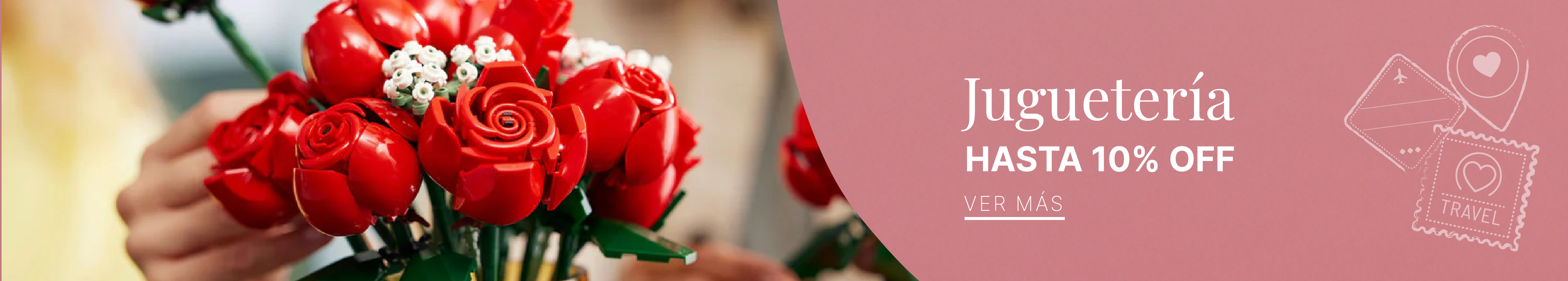 Juguetería para regalar en San Valentin