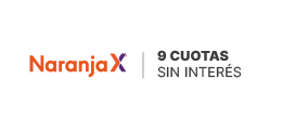 9 cuotas naranja x