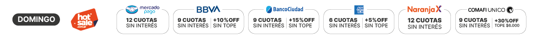 Bancarias Domingo Hot Sale