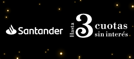 Santander 3 cuotas