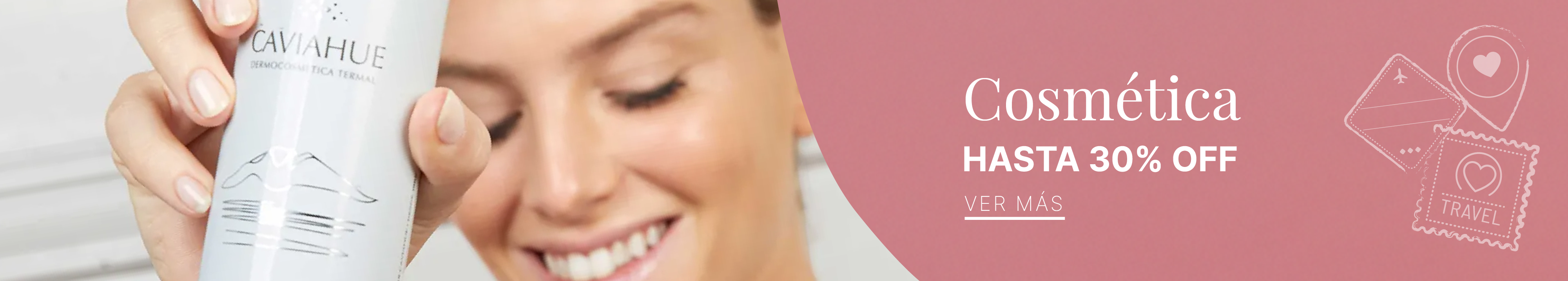 Regalá Cosmetica en San Valentin