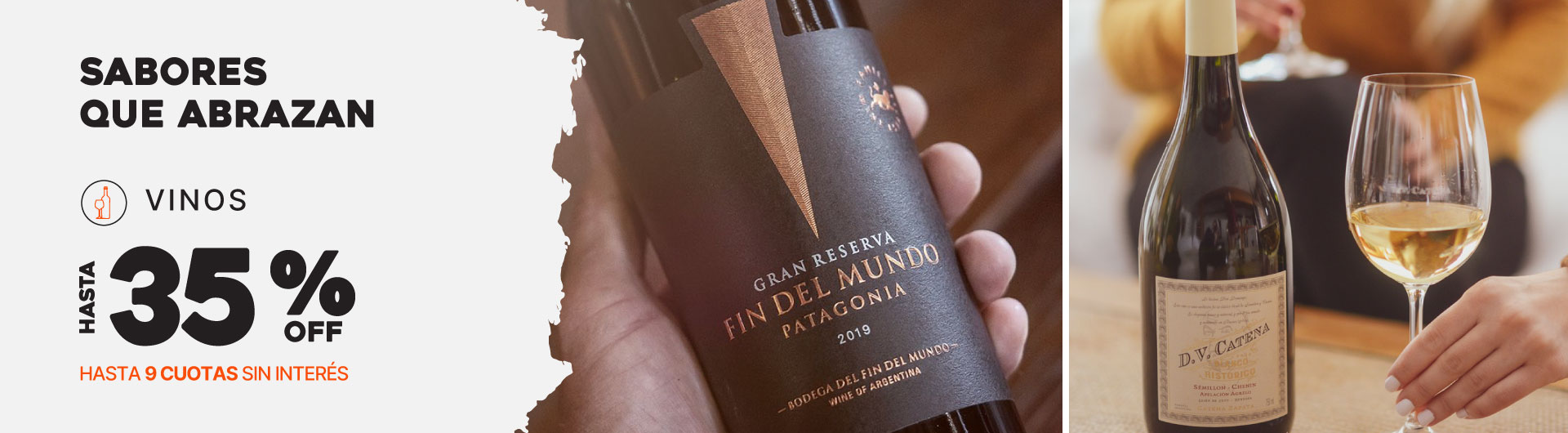 Vinos hasta 40% Off​​​