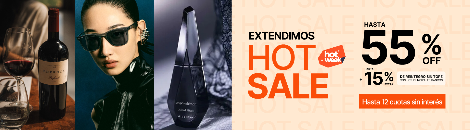 Hot Sale 2025 hasta 55% Off​
