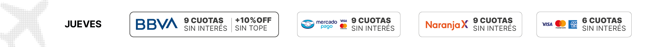 Bancarias Jueves