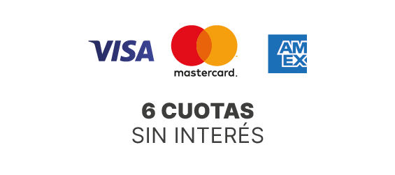 Visa y Master 6 csi